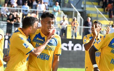 Reinier estreia com gol e abre caminho para vitória do Frosinone no Italiano
