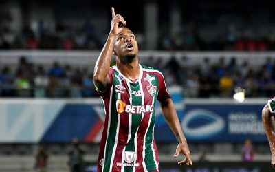 Dois jogos, dois gols e nenhuma derrota! Keno se apega em bom retrospecto e dia de carrasco contra o Boca, antes de grande final da Libertadores pelo Fluminense