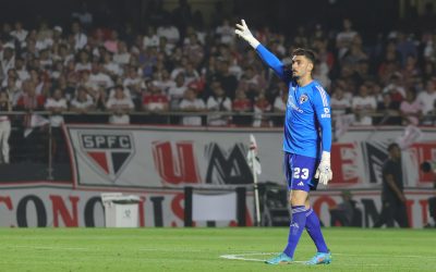 Rafael comenta sobre presença em seleto ranking de jogos sem sofrer gol por temporada da história do São Paulo: “Muito honrado”