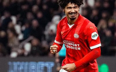 André Ramalho marca golaço em goleada e PSV chega a 11 vitórias em 11 jogos no Holandês