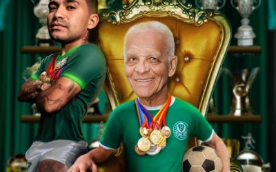 Único tetracampeão brasileiro por um mesmo clube, Dudu se iguala a Ademir da Guia e Junqueira como o jogador com mais títulos pelo Palmeiras: “Muito honrado e feliz”