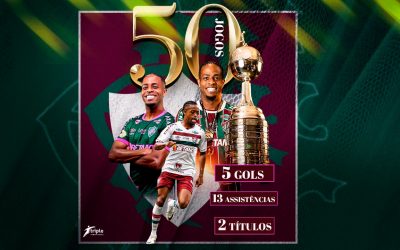 Às vésperas do Mundial, Keno comemora marca de 50 jogos pelo Fluminense: “Feliz por estar escrevendo o meu nome na história o clube”