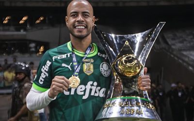 Mayke se torna o único pentacampeão brasileiro na era dos pontos corridos e se iguala a jogadores com mais títulos da competição nacional em toda a história