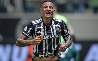 Em sua quinta temporada no Galo, Arana pode atingir a marca de 300 jogos na carreira, neste domingo