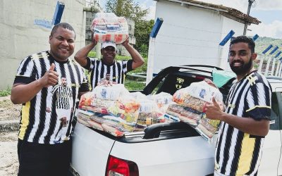 Bremer, zagueiro da Juventus e da Seleção Brasileira, doa cestas básicas para famílias de sua cidade natal na Bahia