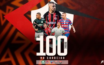 Feliz no Vitória, Lucas Esteves completa a marca de 100 jogos como profissional “contente e otimista com o que está por vir”