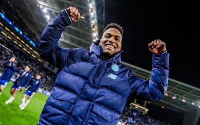 Wendell vibra com vitória emocionante do Porto sobre o Arsenal e vantagem na disputa por vaga nas quartas da Champions: “Resultado importante”