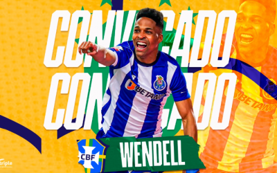 Em grande fase, Wendell vibra com volta à Seleção Brasileira: “Emoção incrível”