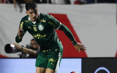 Piquerez chega a 147 jogos pelo Palmeiras e se torna o uruguaio com mais atuações pelo clube, ao lado de Diogo