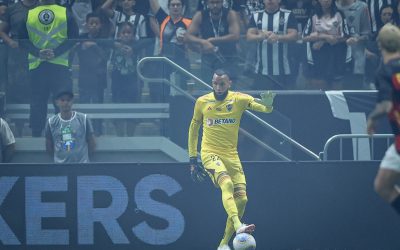 Com vitória de 2 a 0 sobre Sport, Everson alcança marca de 100 jogos sem levar gols pelo Galo: “Muito honrado”