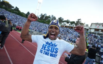 Em grande fase, Wendell comemora tri da Taça de Portugal, seu sexto título oficial pelo Porto