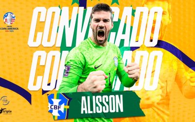 Campeão e melhor goleiro da Copa América de 2019, Alisson disputará competição pela quarta vez