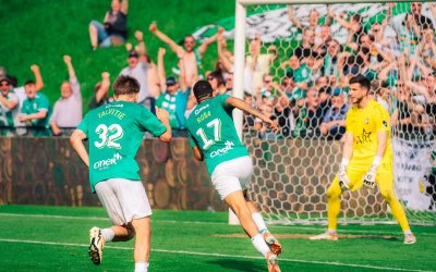 Em ótima fase, Diego Rosa comemora assistência e gol da classificação do Lommel para o playoff final pelo acesso à elite do futebol belga