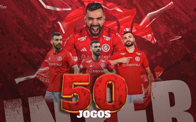 Às vésperas de partida decisiva pela Sul-Americana, Bruno Henrique comemora marca de 50 jogos pelo Inter e volta ao Rio Grande do Sul: “Momento importante”