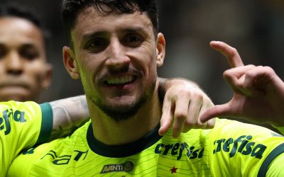 Uruguaio com mais jogos e vitórias pelo Palmeiras, Piquerez alcança 100ª triunfo pelo clube e já projeta duelo pela liderança contra o Botafogo