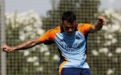 De volta ao Real Madrid, Reinier se destaca e marca gol em amistoso contra o Albacete