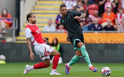 Vini Souza deixa a sua marca em vitória do Sheffield United em amistoso contra o Rotherham United