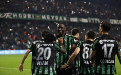 Markão marca gol, dá assistência e é decisivo para mais uma vitória do líder Kocaelispor na segunda divisão turca