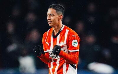 Um dia após ser decisivo na vitória o PSV, que encerrou a invencibilidade do Liverpool e garantiu o clube holandês nos playoffs da Champions, Mauro Júnior vibra com a classificação: “Nós fizemos por merecer”