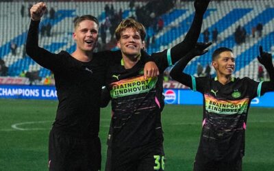 Mauro Júnior tem outra grande atuação e é um dos destaques do PSV em mais uma vitória na Champions League