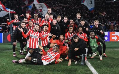 Mauro Júnior comemora vitória sobre a Juventus e classificação do PSV às oitavas da Champions: “Noite especial e inesquecível”