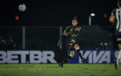 Entre os maiores goleiros da história do Atlético-MG, Everson comenta expectativa pelo seu jogo de número 300 pelo clube: “Grande emoção”