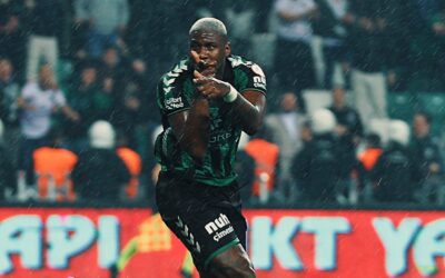 Markão marca mais uma vez e garante vitória do líder Kocaelispor na segunda divisão turca