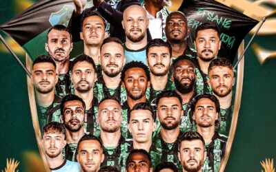 Destaque do Kocaelispor, Markão celebra título e retorno do clube à elite do futebol turco depois de 16 anos