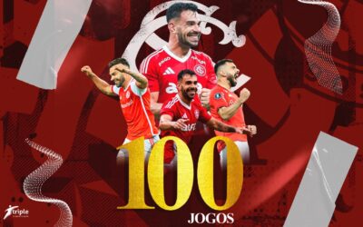 Bruno Henrique comemora bom momento individual e coletivo em seu 100º jogo pelo Inter
