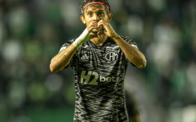 Destaque do Galo, Scarpa vive a expectativa de chegar a 100 jogos diante do ex-clube