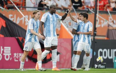 De volta com tudo! Markão marca duas vezes e brilha no empate do Ulsan HD com o Gangwon