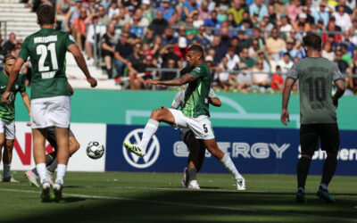 Vini Souza estreia em massacre do Wolfsburg, a maior goleada da história do clube: “Bom demais começar assim”