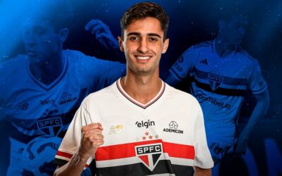 Rodriguinho é o novo cliente da Triple Comunicação: conheça a trajetória do meio-campista do São Paulo