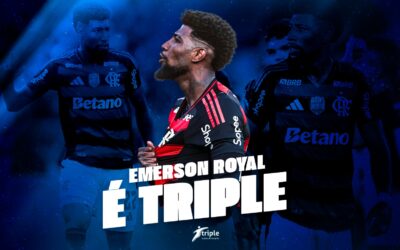 Emerson Royal é Triple Comunicação! Lateral retoma parceria com agência em nova fase no Flamengo