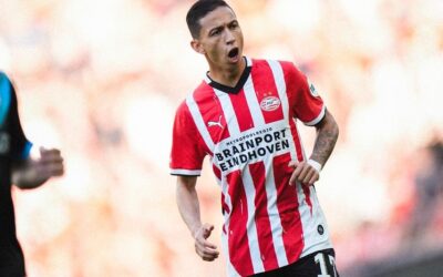 Mauro Júnior celebra liderança e PSV depende só de si para ser campeão na última rodada