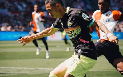 Mauro Júnior brilha com assistência em virada heróica e mantém PSV vivo na briga pelo título Holandês: “Lutaremos até o fim”