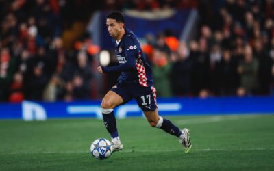 Em grande fase, Mauro Júnior dá assistência em goleada do PSV sobre o Liverpool e equipe sobe na tabela da Champions League