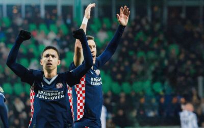 Vivendo auge de participações em gols, Mauro Júnior brilha novamente e dá assistência em vitória do líder PSV