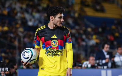 Veiga dá assistência, garante o América nas quartas da Champions da Concacaf e chega a três gols e três passes decisivos em 10 partidas pelo clube