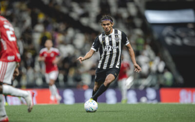 Scarpa pode alcançar marca histórica de 150 jogos pelo Atlético-MG neste domingo (5), na Arena MRV