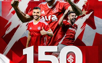 Bruno Henrique celebra 150 jogos pelo Internacional e projeta sequência decisiva da temporada