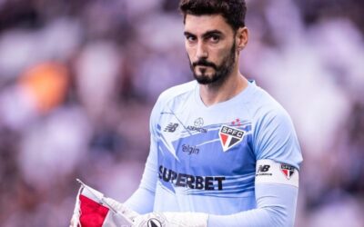 Rafael alcançará marca de 200 jogos pelo São Paulo em duelo contra o O’Higgins pela Sul-Americana