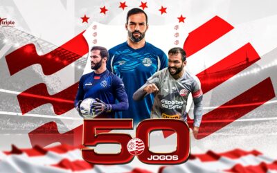Muriel celebra marca recém-completada de 50 jogos pelo Náutico e projeta sequência na Série B