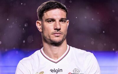 Cédric Soares é o novo cliente da Triple Comunicação! Conheça a trajetória do lateral do São Paulo, campeão da Eurocopa e com carreira consolidada no futebol europeu