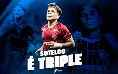 Talento que superou desafios e conquistou espaço no futebol sul-americano. Conheça a trajetória de Yeferson Soteldo, novo cliente da Triple Comunicação