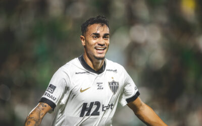 Reinier pode alcançar marca de 50 jogos pelo Atlético-MG diante do Juventude: “Motivo de muito orgulho”