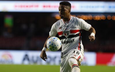Wendell pode atingir 50 jogos pelo São Paulo em duelo contra o Grêmio: “É um enorme orgulho defender essa camisa”