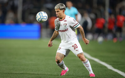 Soteldo comemora classificação do Fluminense às quartas da Libertadores em seu 50º jogo pelo clube: “Tem que saber sofrer”