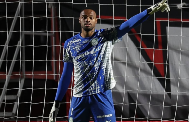 Carlos Miguel celebra marca de 50 jogos pelo Palmeiras em duelo da Copa do Brasil: “Me sinto totalmente em casa“