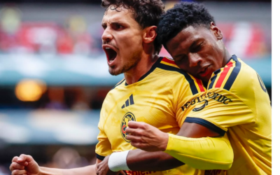 Raphael Veiga brilha com gol e duas assistências em vitória do América-MEX e mantém equipe na liderança do Apertura